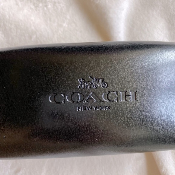 Coach Classic Black Eyewear Case - Picture 4 of 7